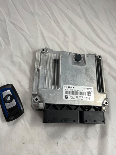 BMW 3 SERIES F30 F32 F36 320D 2.0 DIESEL ENGINE CONTROL UNIT ECU KEY 8573257 - Picture 2 of 19