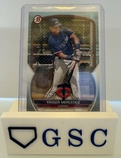 2023 Bowman Yasser Mercedes Sky Blue Paper Prospect # /499 Twins