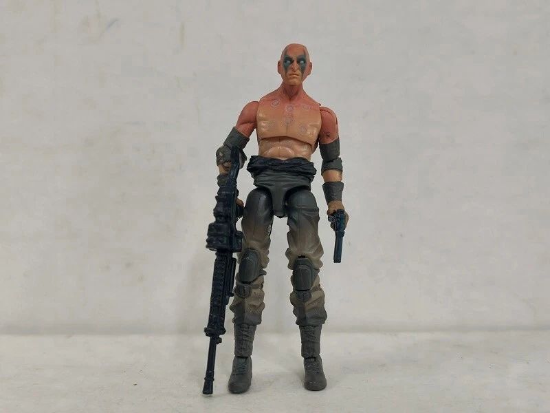 3.75" Gi Joe  Zatan w/ 2pcs Accessories PVC Action Figure New - Image 2 of 4