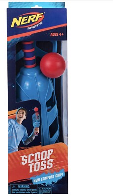 NERF Sports Challenge Scoop Toss NEW