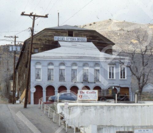 1978 Pipers Opera House Building View Virginia City Nevada 35mm Film Slide - Picture 1 of 2