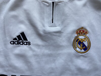 【FC限定❗️ベースボールシャツ　白　2点セット】新品未開封 Home Jersey Real Madrid 2024/25 | Foot-Store