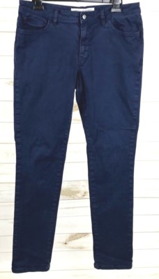 Helly Hansen Women's Jeans Size 31 Dark Blue Pants 30'' Inseam 31x30 EUC A4616