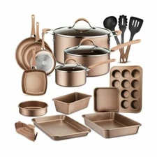 NutriChef NCCW20S-5 Nonstick Cookware Set
