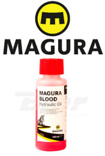 2702143 Magura Blood Olio Pompe Freno / Frizione Rosso 100 ml Minerale Moto