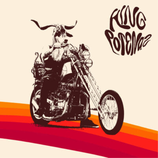 King Potenaz Goat Rider (CD) Album