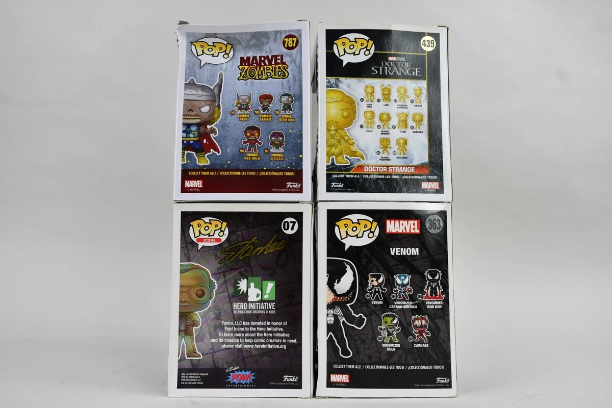 Stan lee venom pop 2025