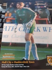 Hull City v Huddersfield Town, 2001-02, LDV Vans Trophy semi-final