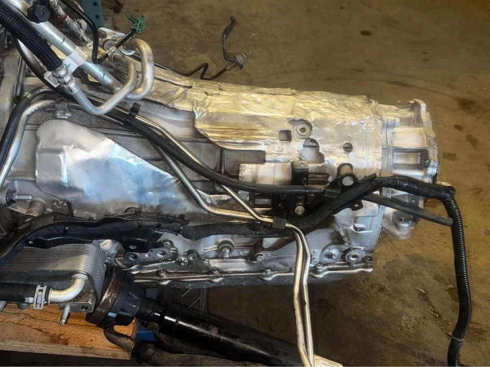 Transmission 2022 2023 2024 Chevy Silverado GMC Sierra 3.0L 4x4 MQB 24043606 8K - Image 4 of 4