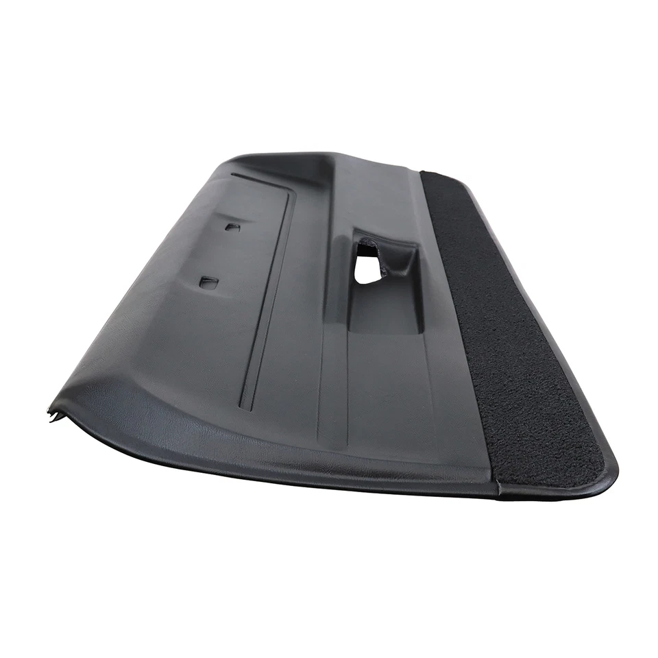 Panel de puerta delantera de lujo sin moldura - negro - diestro - para Camaro 1968-1969 Foto 3 de 4