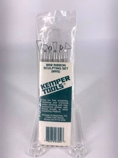 Kemper Tools Mini Ribbon Sculpting Set (MRS) NOS
