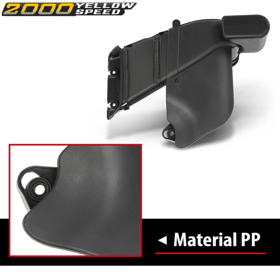 Fit For 2014-2018 Jeep Cherokee 68158625AD Air Cleaner Intake Duct Tube New Foto 4 de 4