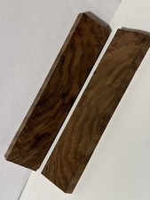 Circassian Walnut Knife Handle Billet Block Carving Craft Scales A6
