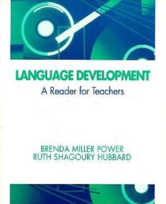 Language Development: A Reader for Teachers - Paperback - GOOD