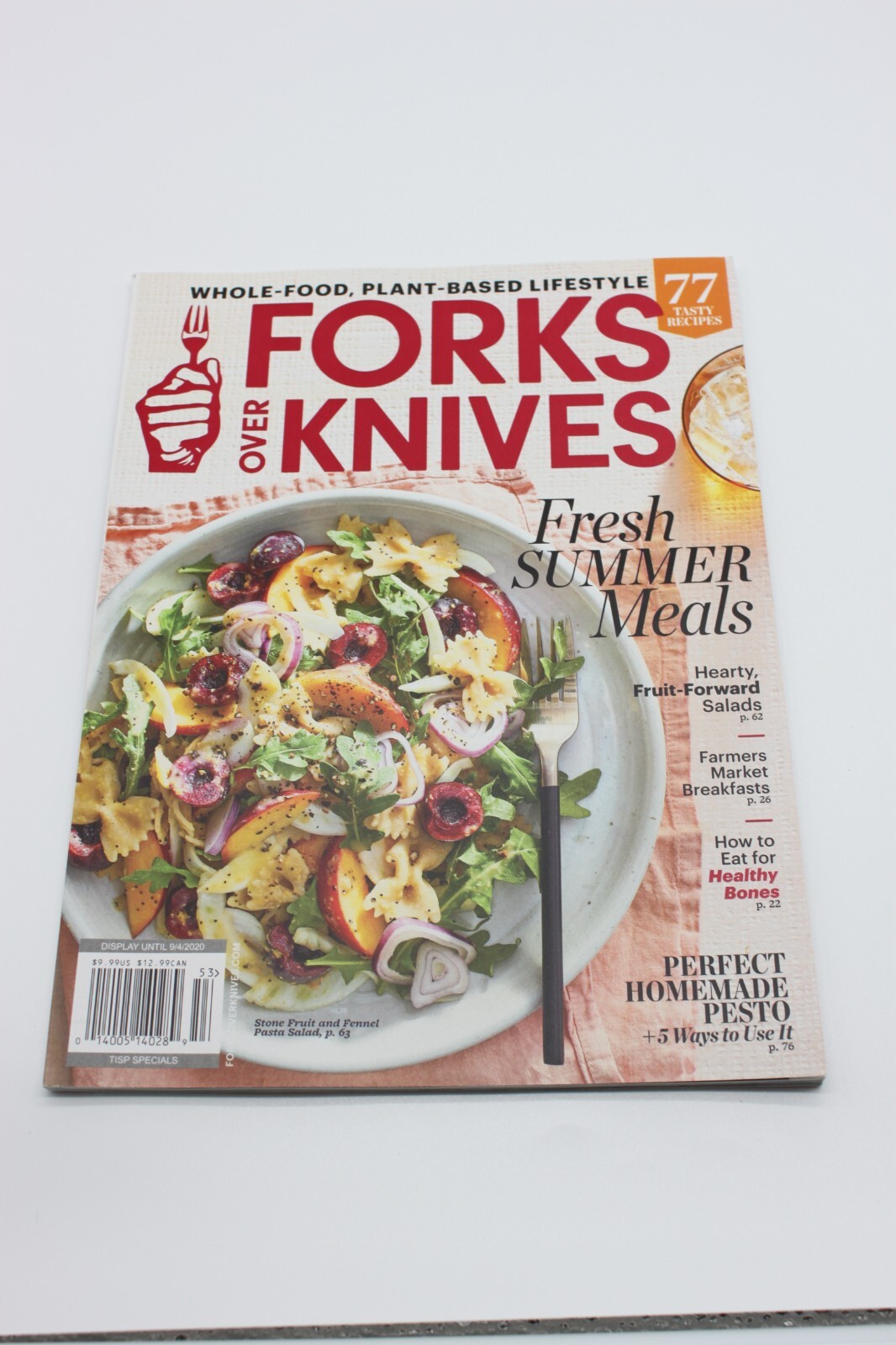 Forks Over Knives Magazines Lot of 4 Plant Based Whole Food 100 Best