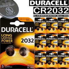 Duracell CR2032 3v LITHIUM Coin Cell Batteries 2032 LM2032 EA2032 ST-T15 battery