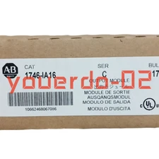 New & Sealed Allen Bradley 1746-BAS SER C SLC 500 Analog Output Module