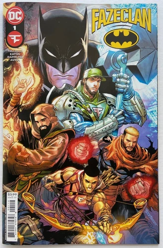 BATMAN FAZE CLAN #1 Trujillo Eaton Rapmund Kirkham DC 2022 NM 1st print