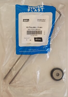 System Plast VG-770-A-L250-MC VG-771-M10 Drip Pan Holder (40 Pack) *NDA AVAIL*
