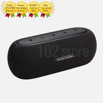Harman Kardon LUNA Wireless Bluetooth Speaker Black HKLUNABLK _No