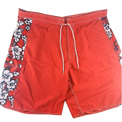 808 Swim Trunks Shorts Mens Swimwear Beach Pool Floral