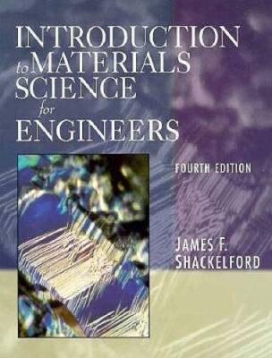 Introduction to Materials Science for Engineers - Hardcover - GOOD