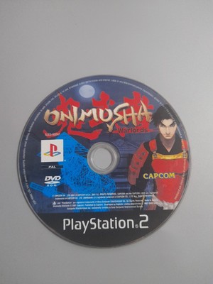 Onimusha Warlords Sony PlayStation 2 PS2 NUR CD