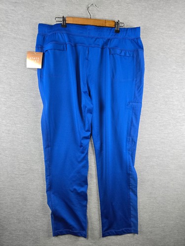 Pantalone scrub Cherokee blu contemporaneo taglia XL - Foto 4 di 11