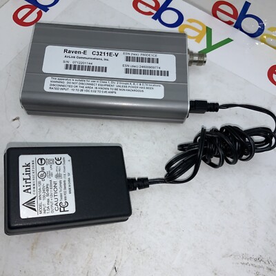 AIRLINK COMMUNICATIONS RAVEN-E C3211E-V Tested