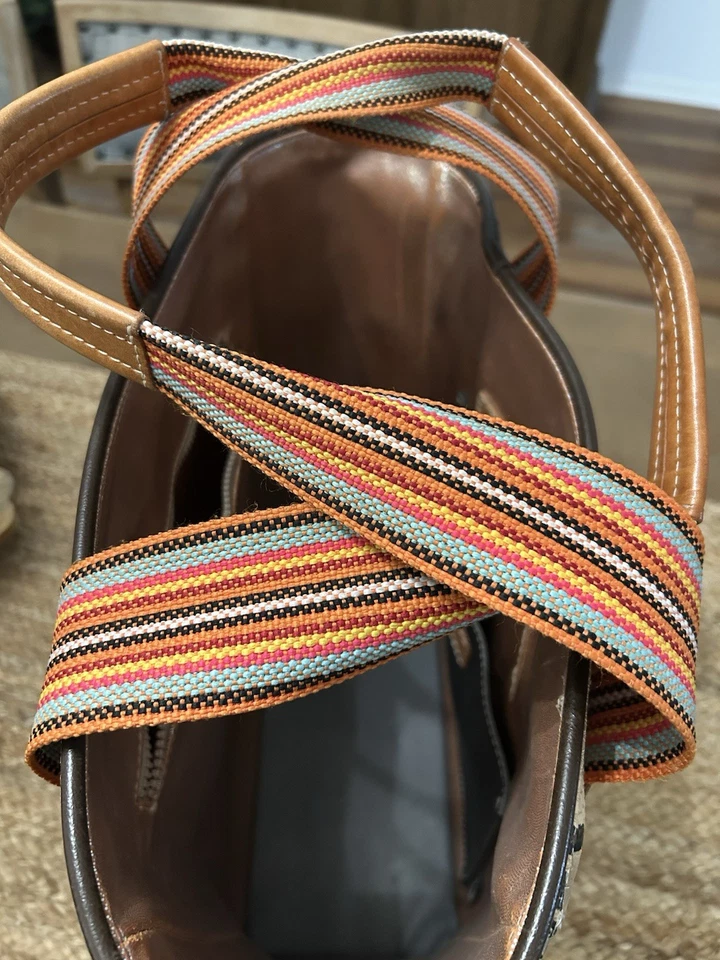 Bolso de mano de cuero Consuela Foto 4 de 4