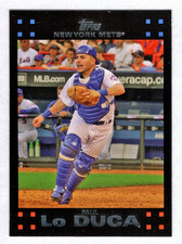 2007 Topps Series 2 No Sigs Variation SP #437 Paul LoDuca New York Mets