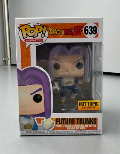 Funko Pop! Dragon Ball Z Future Trunks Hot Topic 639