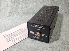 MFJ 264 DRY RF DUMMY LOAD 1500 WATTS 0-650 MHZ AIR COOLED HF VHF UHF HAM RADIO
