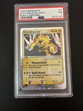 Electabuzz ex 97/109 EX Ruby & Sapphire Holo