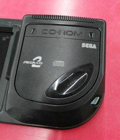 Sega Mega Drive 2 II MD2 Console HAA-2502 & Mega CD2 HAA-2912 Tested