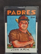 2025 Topps Shoebox Treasures By Andy Friedman #12 John Kruk San Diego Padres