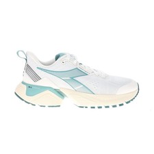 diadora Mythos Blushield Vigore 2 Running Womens Blue, White Sneakers Athletic