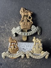 Royal Army Pay Corps, Genuine British Army Cap And Collar Badges.