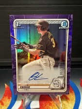 2020 Bowman Draft Baseball Cards 22