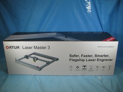 ORTUR Laser Master 3 10W Laser Engraver LU2-10A - FREE SHIPPING - NEW 