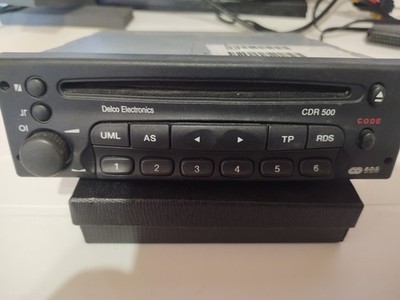 Original Opel VDO Delco Electonics CDR 500  