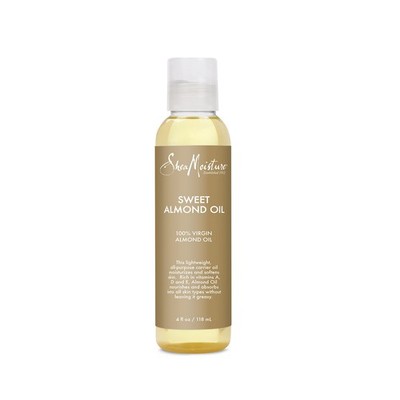 SheaMoisture Body Oil for Dry Skin Sweet 4 Fl Oz (Pack of 1), BROWN,WHITE 