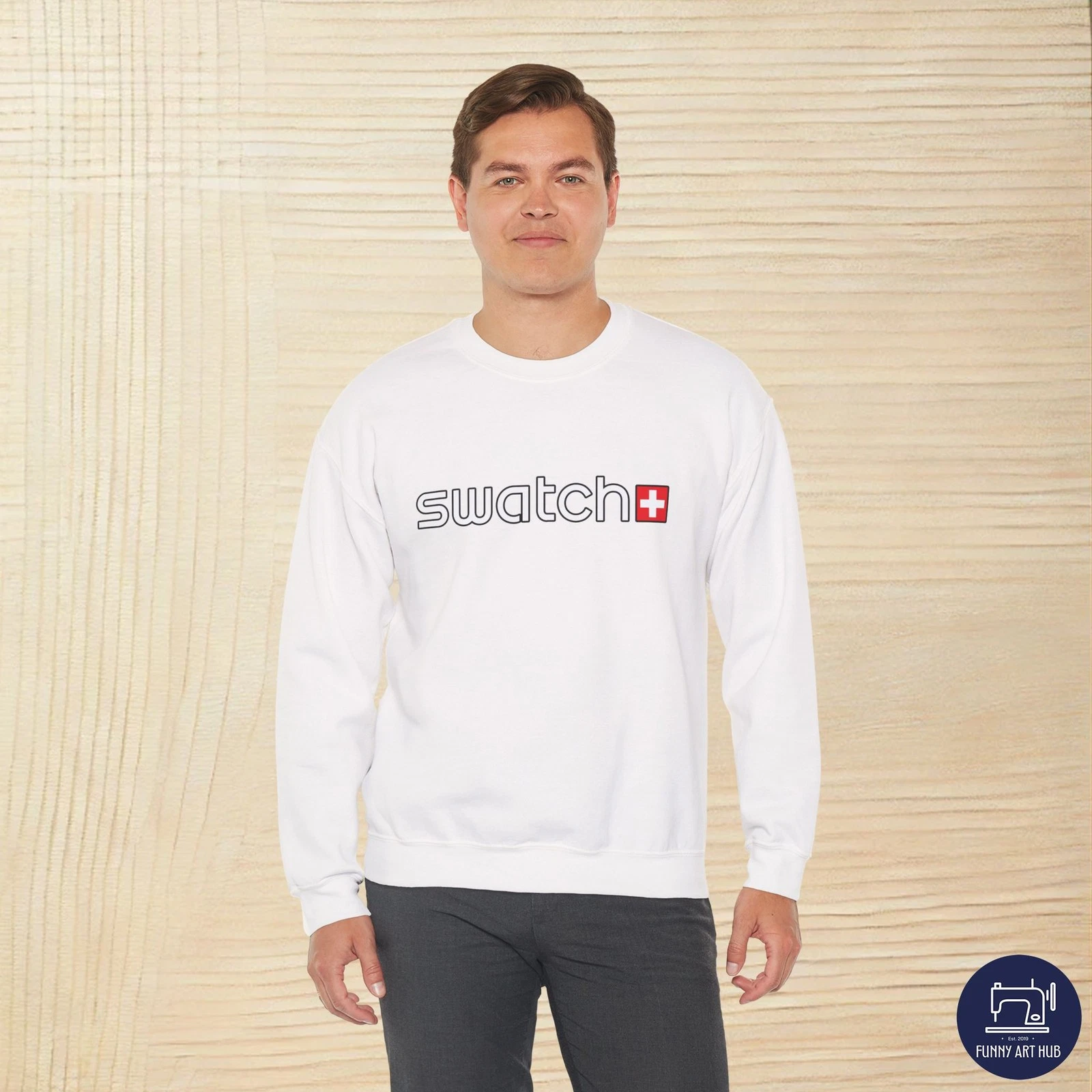 Swatch Logo Unisex Sweatshirt