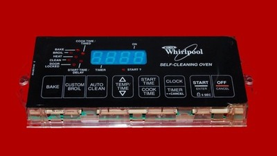 Whirlpool Gas Oven Control Board 8522510 | 6610322 | OEM Used Tested