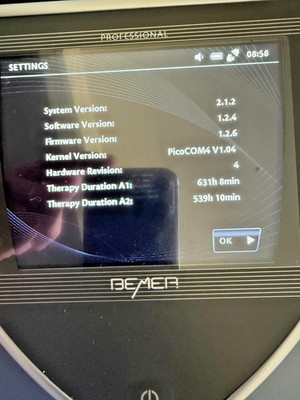 BEMER PRO SET PEMF Therapy System 2.1.2