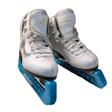 Graf Ice Skates Bolero Ice Figure Skates Size EU 30 / UK 12 Junior White  CB60