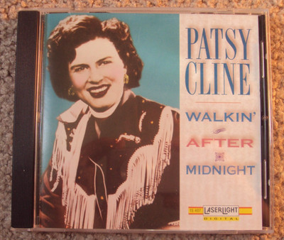 PATSY CLINE Walkin' After Midnight CD country LaserLight Digital