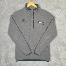 Michigan State Spartans Pullover Sweater Mens Medium NCAA College Columbia PFG
