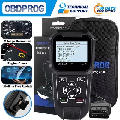 Professional Car Odometer Adjustment Mileage Correction Tool For CHEVROLET FORD