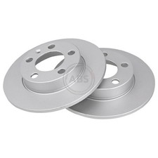 2x A.B.S. Scheibenbremse hinten 2Q0615601H 1J0615601Q 2Q0615601K 26263022